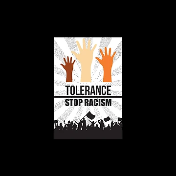 Artwork thumbnail, Stop Racism by Calakan
