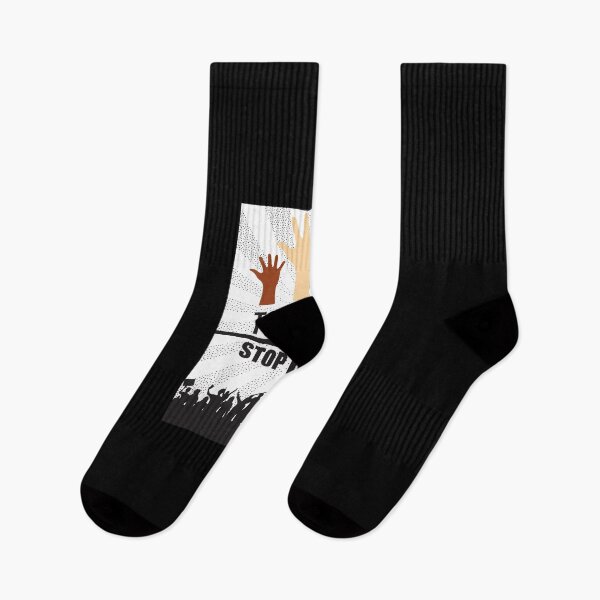 Item preview, Stop Racism designed and sold by Calakan.