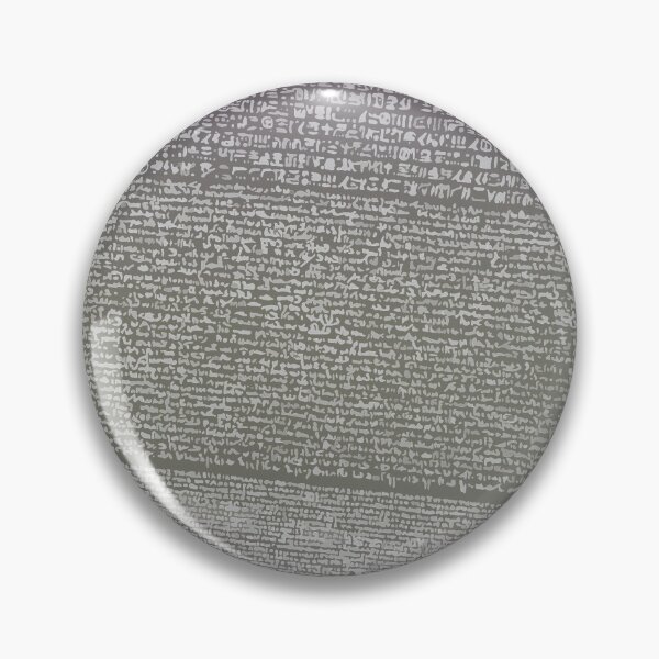 Item preview, Rosetta Stone Stele Memphis Egypt 196 BC Ptolemy V designed and sold by yisela.