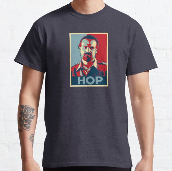 Jim Hopper for President! Classic T-Shirt