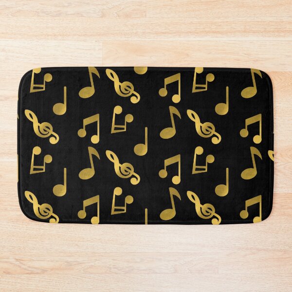 Item preview, Cute Golden Musical Notes - Musical Notes designed and sold by Funwithmusic.