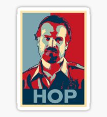 Jim Hopper for President! Sticker