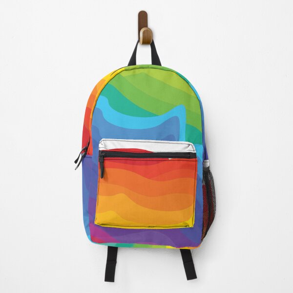 Item preview, Rainbow Waves designed and sold by mLoyal.