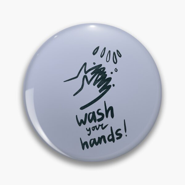 Item preview, Wash Your Hands Design designed and sold by Fashion-Store07.