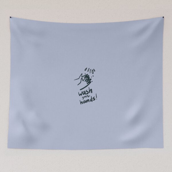 Item preview, Wash Your Hands Design designed and sold by Fashion-Store07.