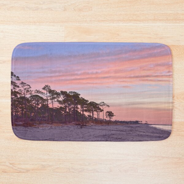 Artikelvorschau, Dauphin Island Beach im Morgengrauen entworfen und verkauft von Catherine Sherman.