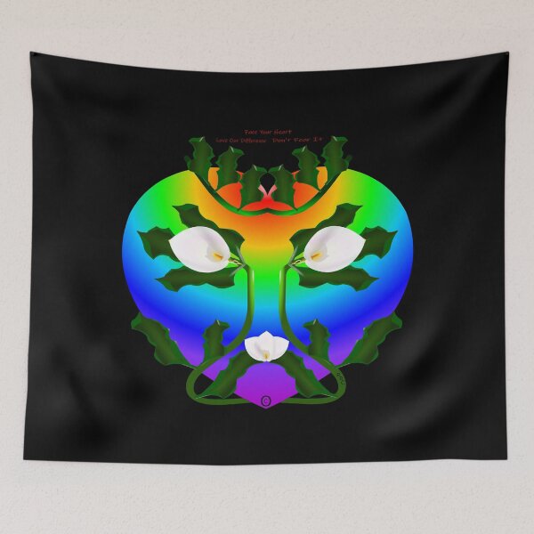 Item preview, The Calla Rainbow Lily designed and sold by Roger R Cormier.