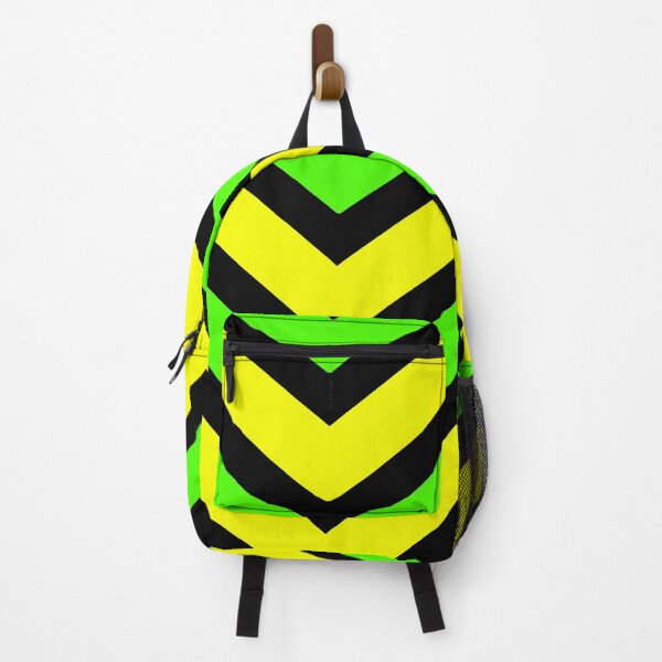Item preview, Green, black and yellow zig zag sailor shirt designed and sold by Etpramouss.