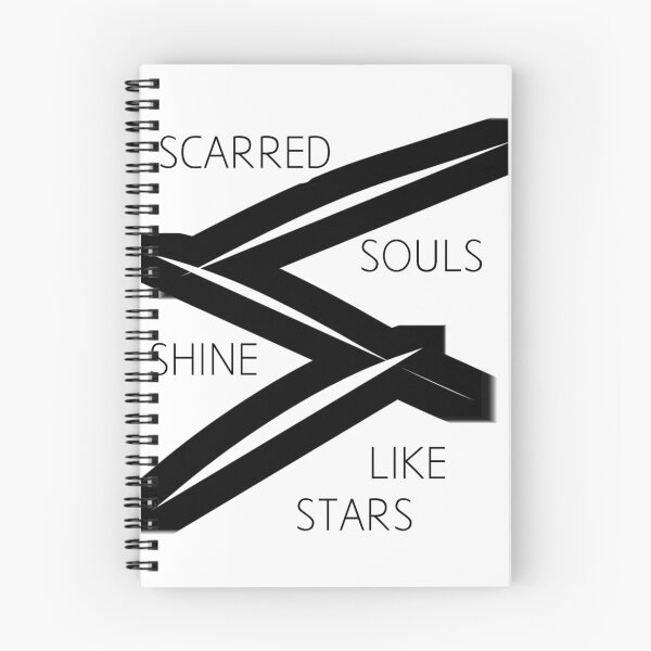 Item preview, Scarred Souls Shine Like Stars designed and sold by MJMunoz.