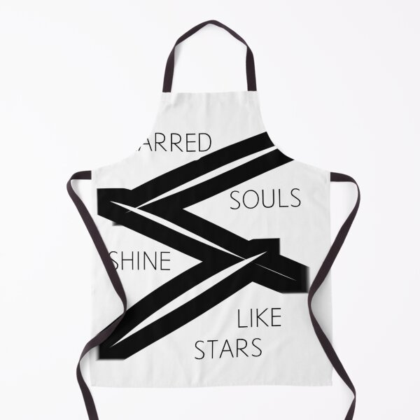 Item preview, Scarred Souls Shine Like Stars designed and sold by MJMunoz.