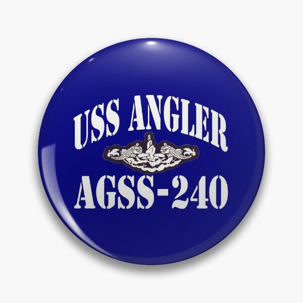 Artikelvorschau, USS ANGLER (AGSS-240) SHIP'S STORE entworfen und verkauft von militarygifts.