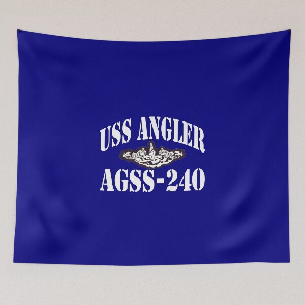 Item preview, USS ANGLER (AGSS-240) SHIP'S STORE designed and sold by militarygifts.