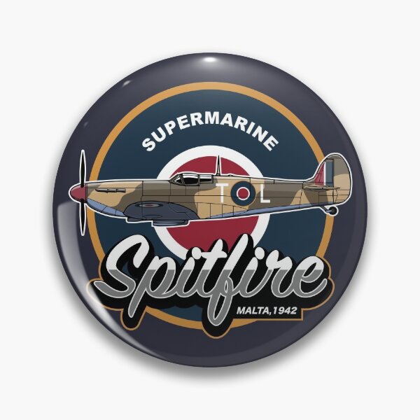 Item preview, Supermarine Spitfire Malta designed and sold by StrongVlad.
