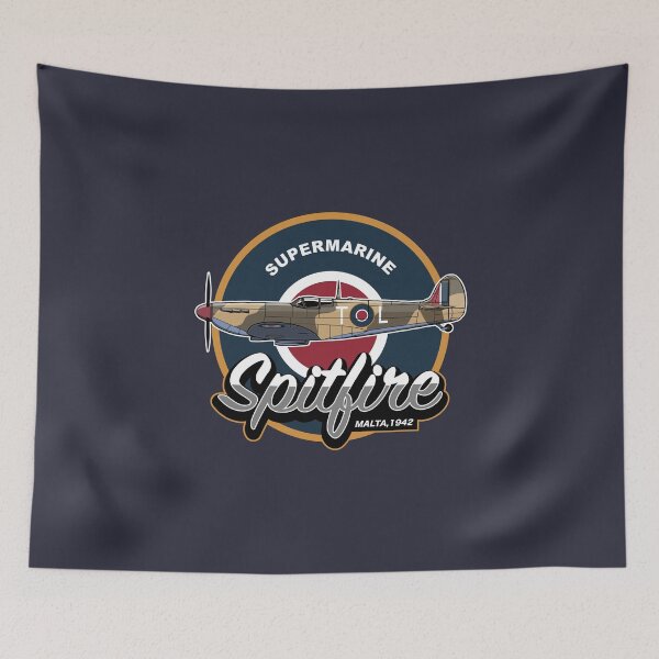 Item preview, Supermarine Spitfire Malta designed and sold by StrongVlad.