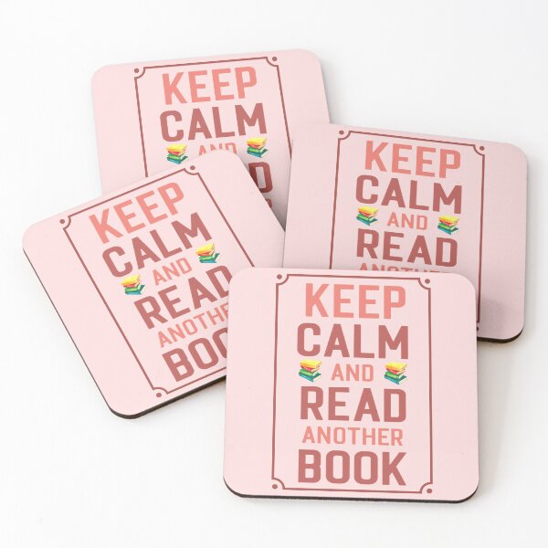 Item preview, Keep calm and read another book designed and sold by JooArtPrints  ★★★★★.