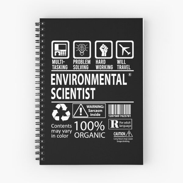 Item preview, Environmental Scientist T Shirt - Multitasking Job Gift Item Tee designed and sold by zubakbrita.