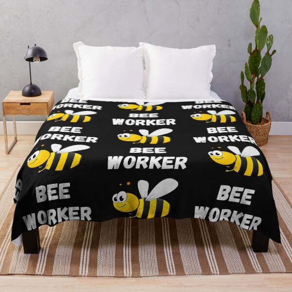 Item preview, WORKER BEE, BUSY BEE, HONEYBEE, BEE MEME, WORKER DRONE designed and sold by R B Chrystal.