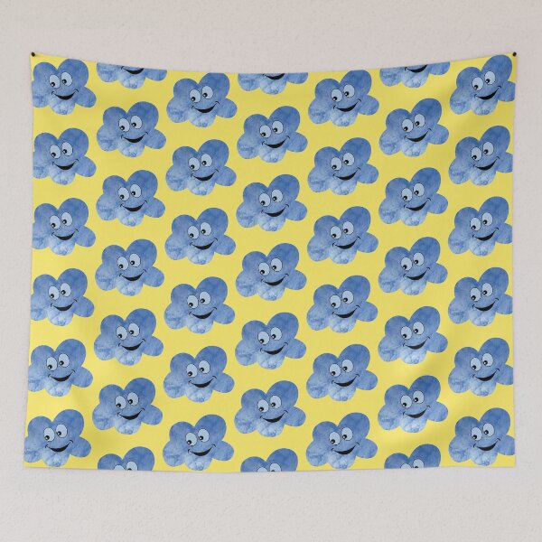 Item preview, Cute Happy Smiling Cloud designed and sold by KaSaPo.
