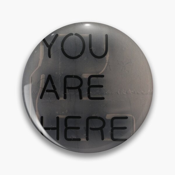 Item preview, You Are Here designed and sold by Mecánica Distributiva.