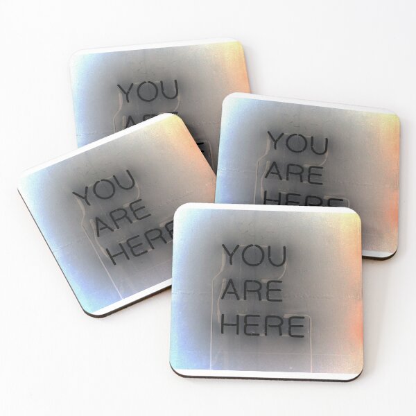 Item preview, You Are Here designed and sold by Mecánica Distributiva.