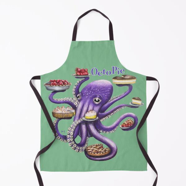 Item preview, OctoPie designed and sold by GardenPartyArt.