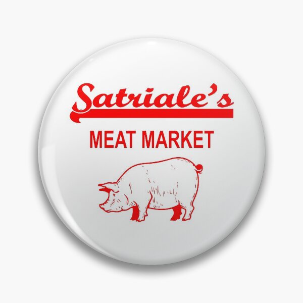 Item preview, Satriale's Meat Market designed and sold by ArtofDissent.