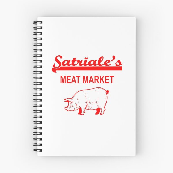 Item preview, Satriale's Meat Market designed and sold by ArtofDissent.