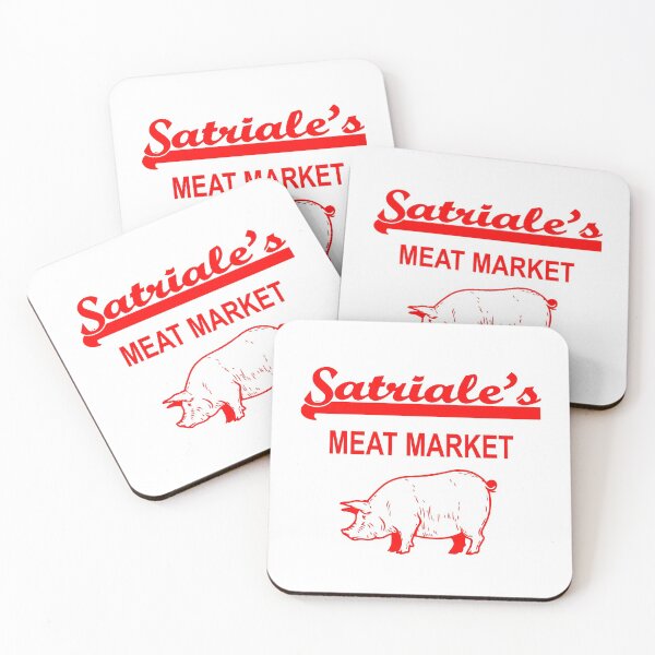 Item preview, Satriale's Meat Market designed and sold by ArtofDissent.