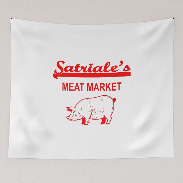 Item preview, Satriale's Meat Market designed and sold by ArtofDissent.