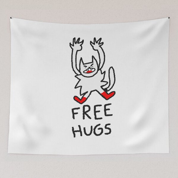 Item preview, FREE HUGS designed and sold by MENINO ALIPIO.
