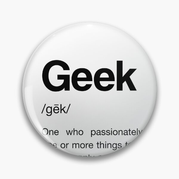 Item preview, Geek Definition designed and sold by Christopher Fraser.