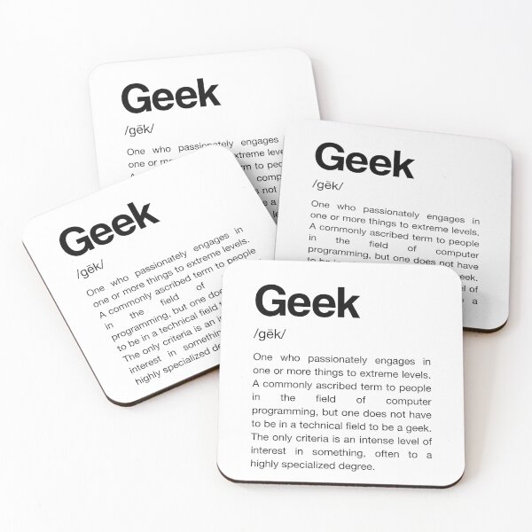 Item preview, Geek Definition designed and sold by Christopher Fraser.