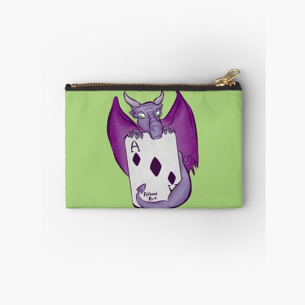 Item preview, Demisexual Pride Subtle Ace of Diamonds Dragon designed and sold by athene-art.