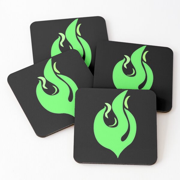 Item preview, Bright Green Flame designed and sold by J-Weezy.