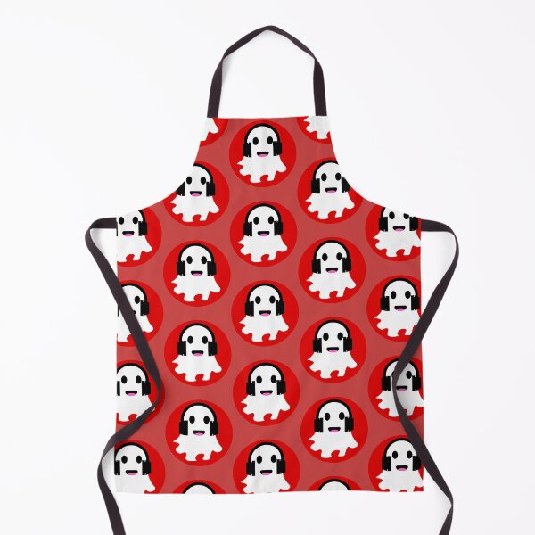 Item preview, CUTE RED BOO designed and sold by Earthjoys.