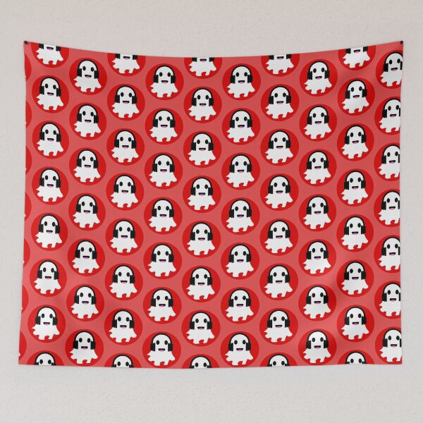 Item preview, CUTE RED BOO designed and sold by Earthjoys.