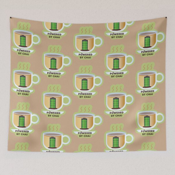 Item preview, Chai and Tea - Powered by chai designed and sold by GroggyPirates.