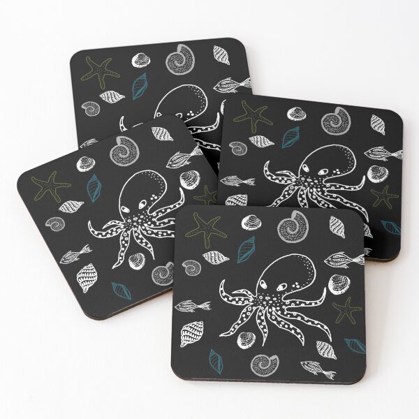 Item preview, Nautical Ocean Pattern designed and sold by hvasilevshop.