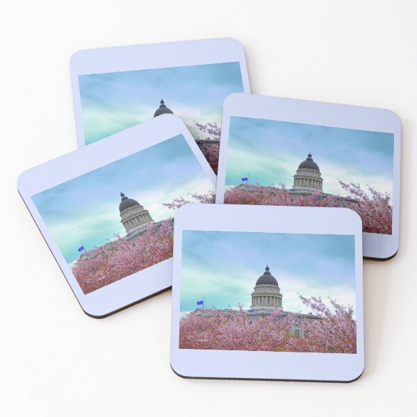 Item preview, Cherry Blossom in Salt Lake City designed and sold by LeRoyM.