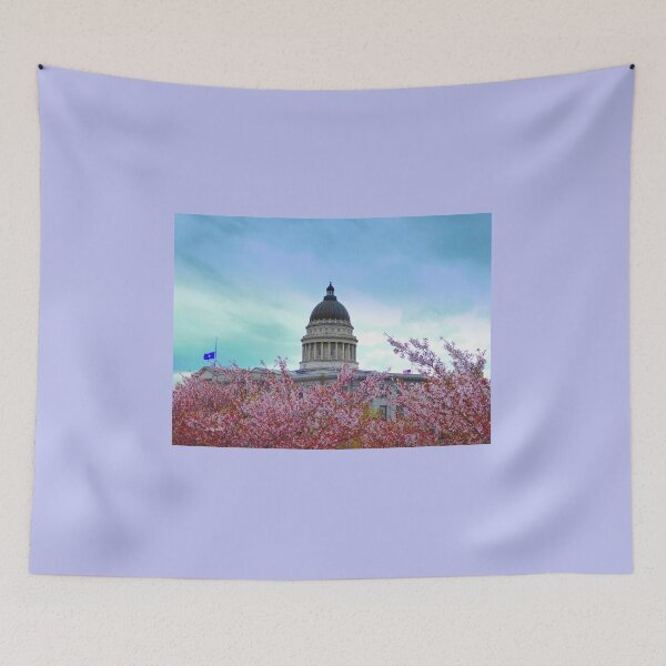 Item preview, Cherry Blossom in Salt Lake City designed and sold by LeRoyM.