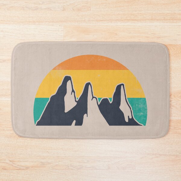 Item preview, Mountain palm Retro Vintage  designed and sold by Udens.