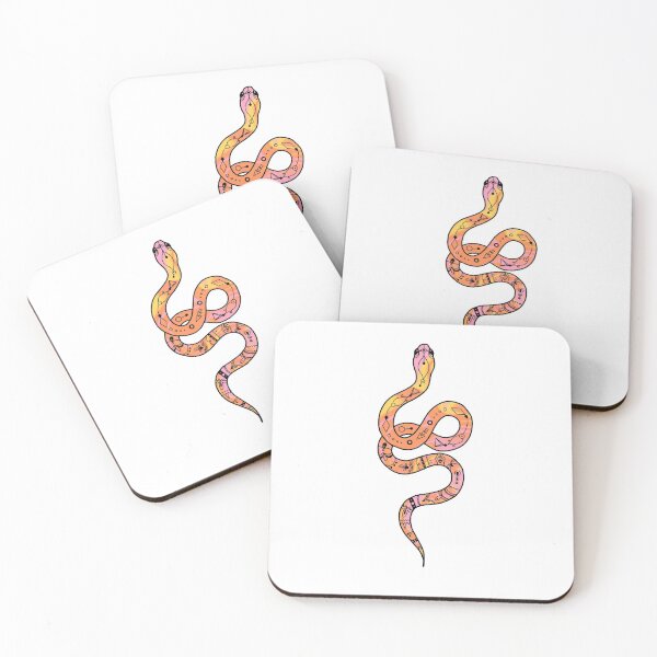 Item preview, Desert Swirl Snake designed and sold by sprigstudio.