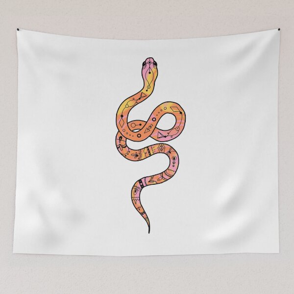 Item preview, Desert Swirl Snake designed and sold by sprigstudio.