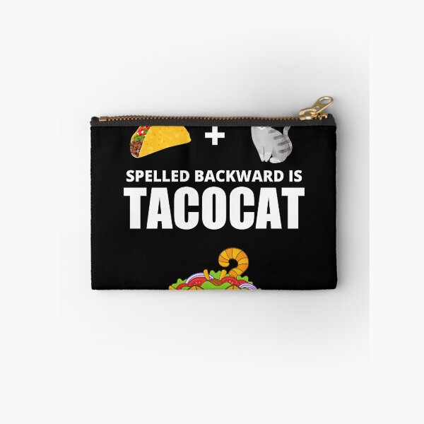 Item preview, Tacocat Spelled Backward Is Tacocat, Funny designed and sold by Avishy.