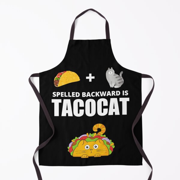 Item preview, Tacocat Spelled Backward Is Tacocat, Funny designed and sold by Avishy.