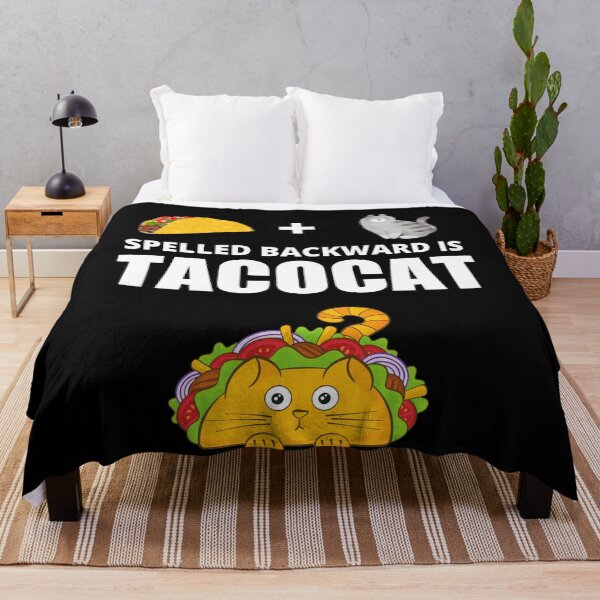 Item preview, Tacocat Spelled Backward Is Tacocat, Funny designed and sold by Avishy.