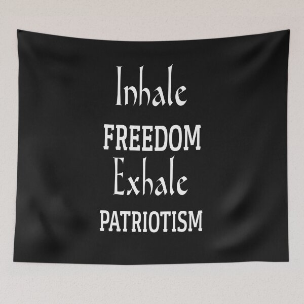 Item preview, Inhale freedom independence day july 4th designed and sold by shirtsdesignpk.