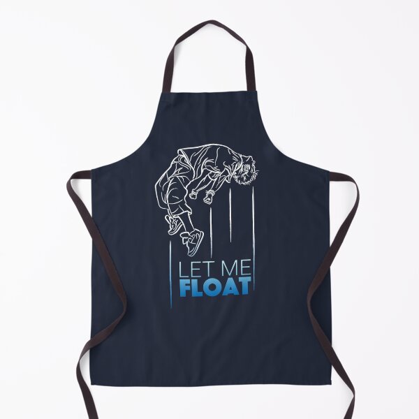 Item preview, Let Me Float. Dance design on Dark Blue for The Great Dancer Quotes designed and sold by etoide.