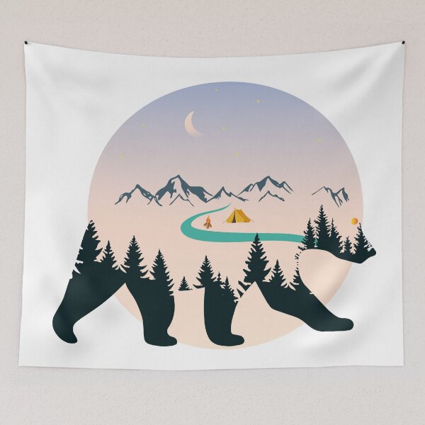 Item preview, A Bear designed and sold by ArtbyAnnushka.