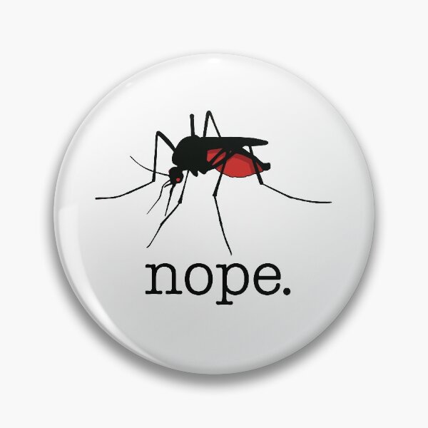 Item preview, Mosquito Nope designed and sold by Huhnerdieb Apparel.